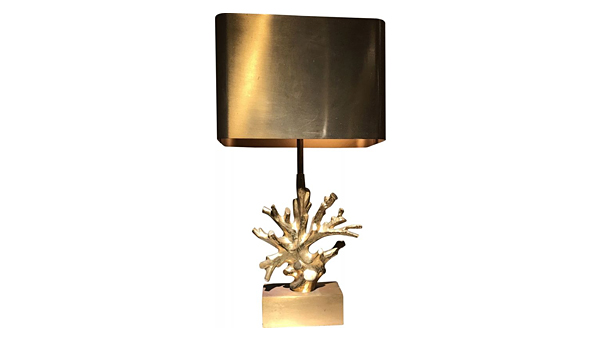 Lampe corail Maison Charles